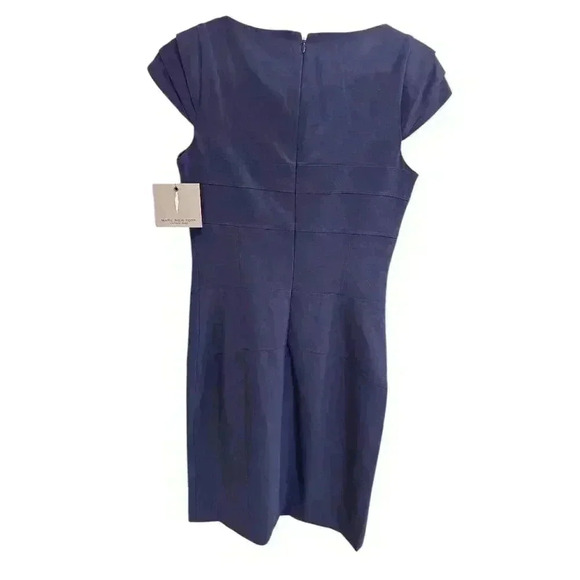 Andrew Marc Sweet Heart Neckline Dress, Size 2, NWT - Picture 5 of 7
